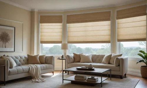 Rolety rzymskie na wymiar vs gotowe — kiedy opłaca się zamówić na miarę?