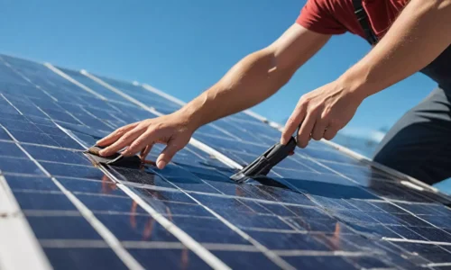 Jakie środki czystości są bezpieczne dla paneli fotowoltaicznych?