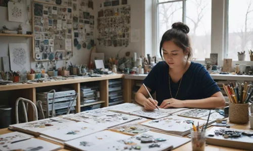 Budowanie marki artystycznej w branży biżuteryjnej