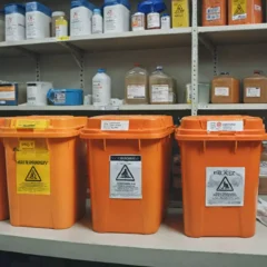 Odpady zawierające rtęć — identyfikacja i neutralizacja