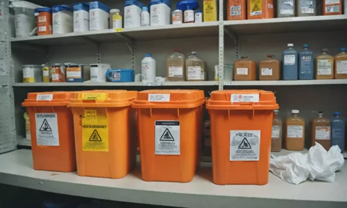 Odpady zawierające rtęć — identyfikacja i neutralizacja